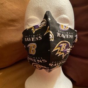 Facemask - Ravens